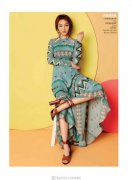 郑爽森林系写真 尽显邻家女孩美丽   何立峰简历